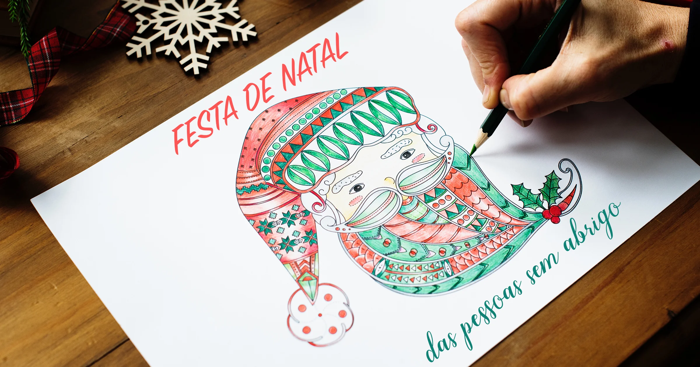 Festa de Natal com as Pessoas em Situação Sem-Abrigo A Festa de Natal das Pessoas Sem-Abrigo é o maior projeto anual da Comunidade Vida e Paz e tem como objetivo levar, durante três dias, um pouco de espírito Natalício a centenas de Sem- Abrigo e famílias carenciadas. A AEFML associa-se a este projeto em diversas vertentes.