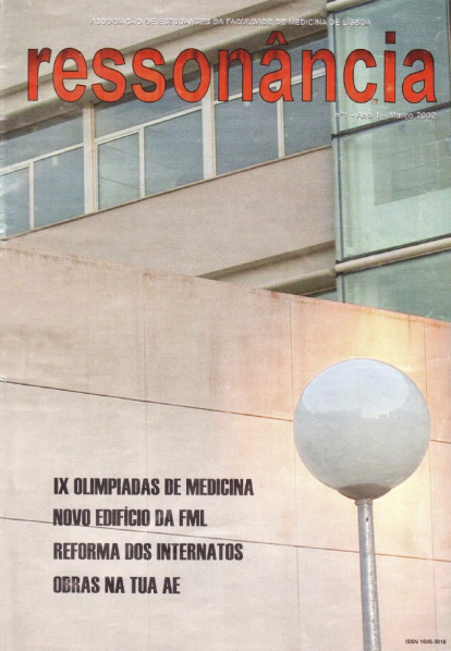 1ª revista Ressonância