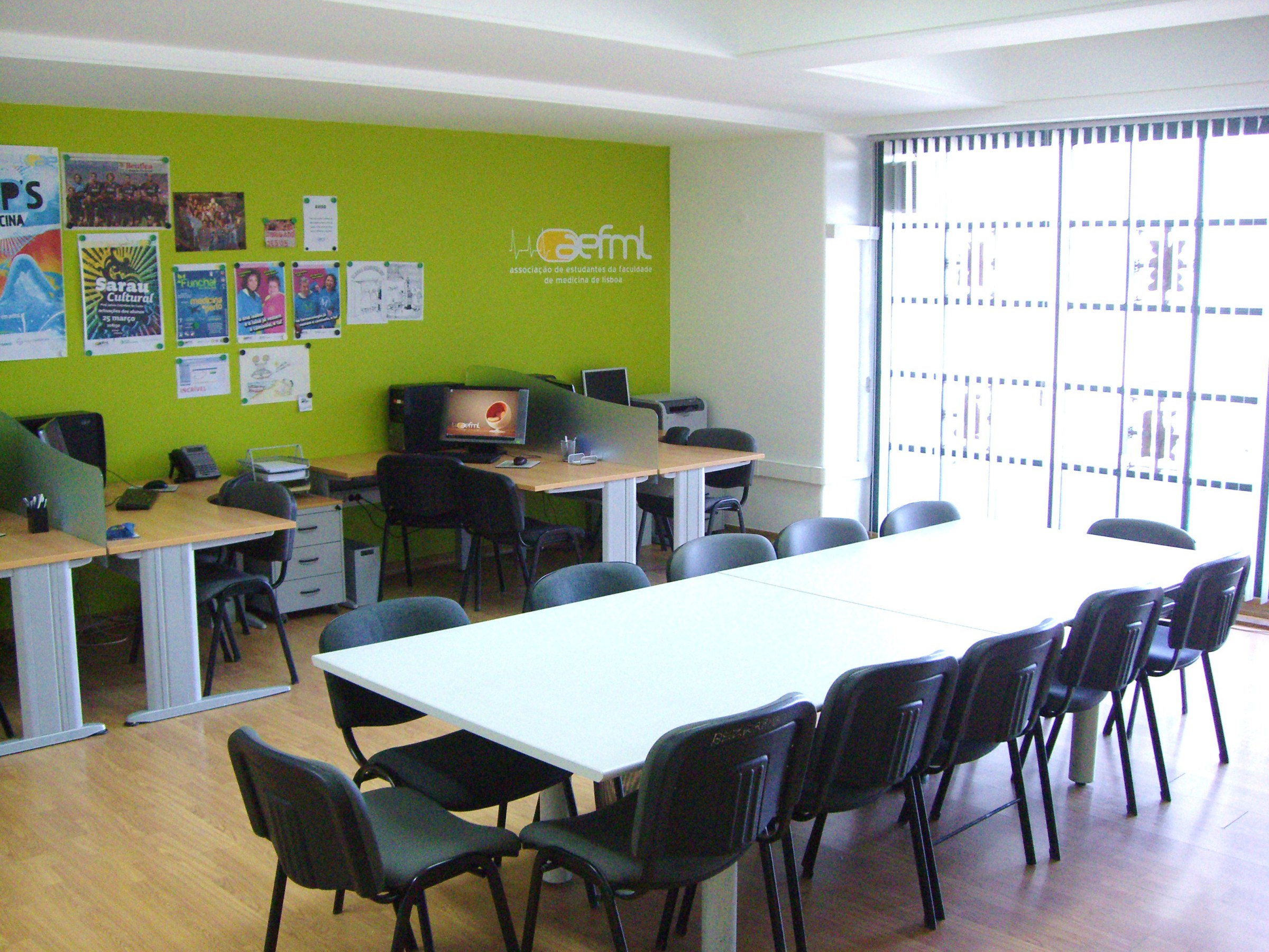Sala de Direção da AEFML