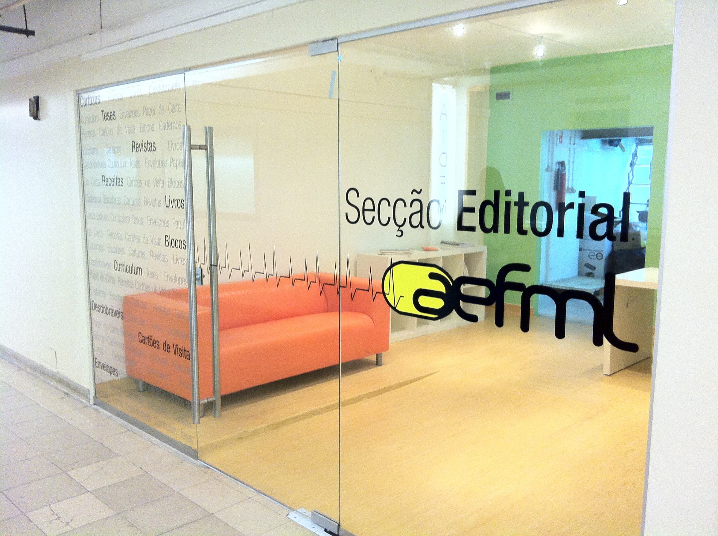 Secção editorial da AEFML