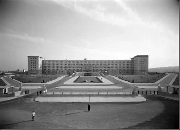 1953 - Inauguração Hospital de St. Maria