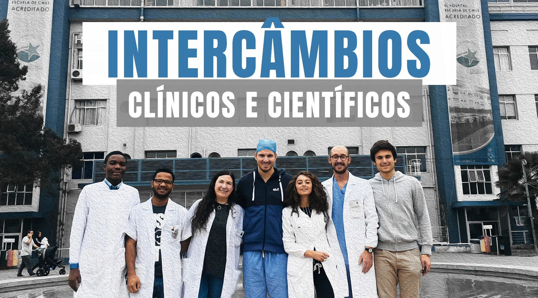 Intercâmbios Científicos e de Investigação IFMSA Os intercâmbios Científicos e Clínicos são programas cuja finalidade é proporcionar ao participante um estágio de investigação biomédica ou clínico, durante quatro semanas. Para além disso são também uma oportunidade única de conhecer o contexto social e cultural de outro país.