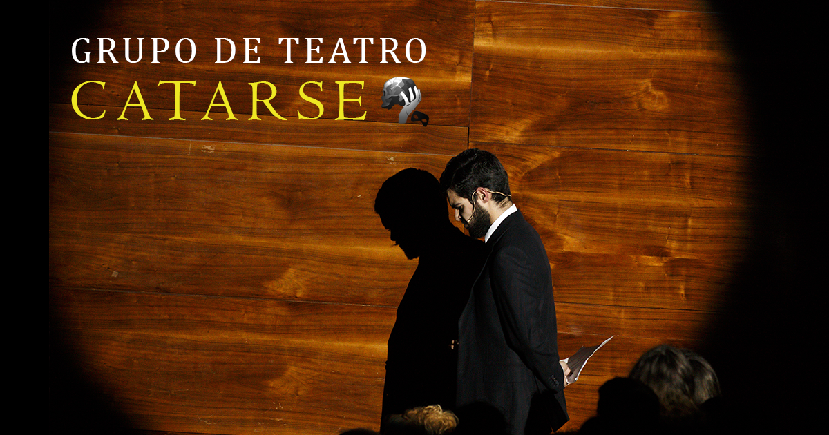 Grupo de Teatro Catarse   O Grupo de Teatro Catarse, anteriormente denominado Grupo de Teatro AEFML, surge da paixão de estudantes de Medicina pelo mundo do espetáculo, em particular do teatro e da representação.