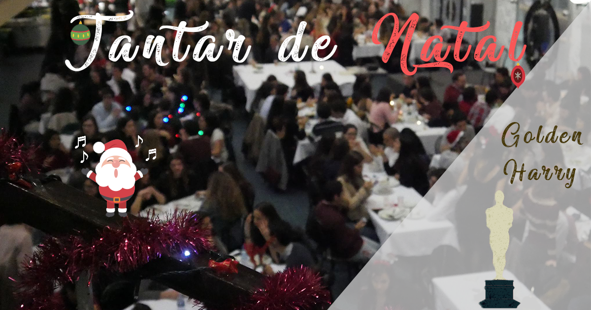Jantar de Natal e Golden Harrys   O Jantar de Natal AEFML é um evento recreativo que ocorre em dezembro, tendo como objetivo estimular o convívio entre os alunos e docentes da FMUL, num jantar de celebração do espírito natalício
