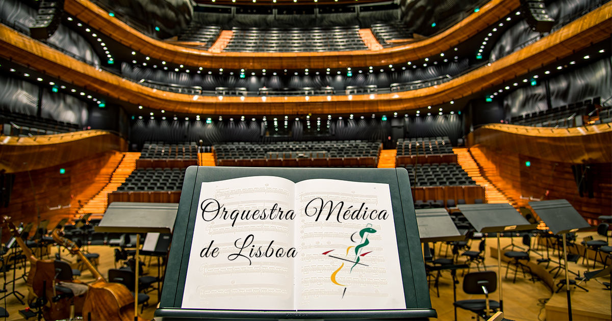 Orquestra Médica de Lisboa   A Orquestra Médica de Lisboa é um projeto que nasceu há quatro anos, fruto da vontade dos estudantes de medicina de poderem continuar a sua atividade musical, aliada ao curso.