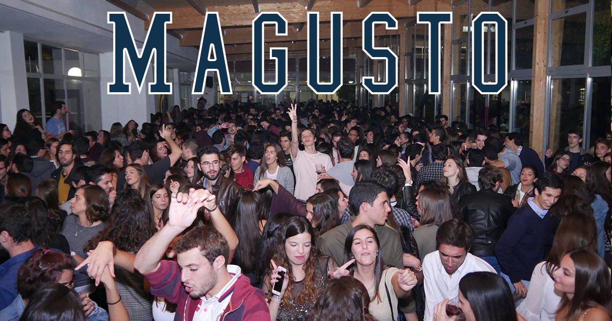 MAGUSTO AEFML   O Magusto é um evento recreativo que tem lugar em novembro, aquando da celebração do dia de São Martinho.