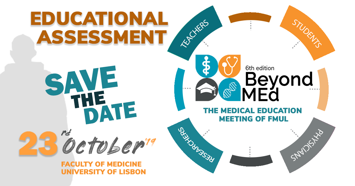 Beyond Med O Beyond MEd, evento organizado pela AEFML, pelo Conselho Pedagógico e pelo Departamento de Educação Médica da FMUL, procura promover a reflexão acerca da atual realidade do Ensino nas escolas médicas portuguesas, entre docentes e discentes, e trazer à discussão novas possibilidades de inovação no âmbito da educação médica.