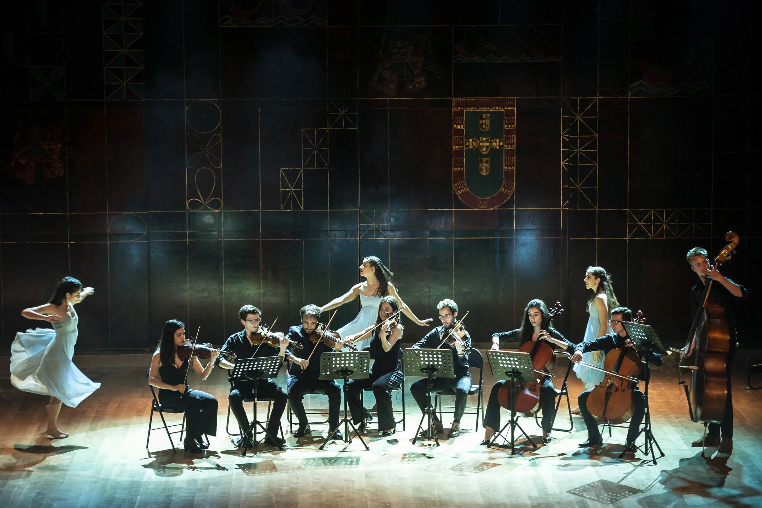 Atuação de Dança e Música do XXVI Sarau Cultural AEFML - "O Primeiro Cí