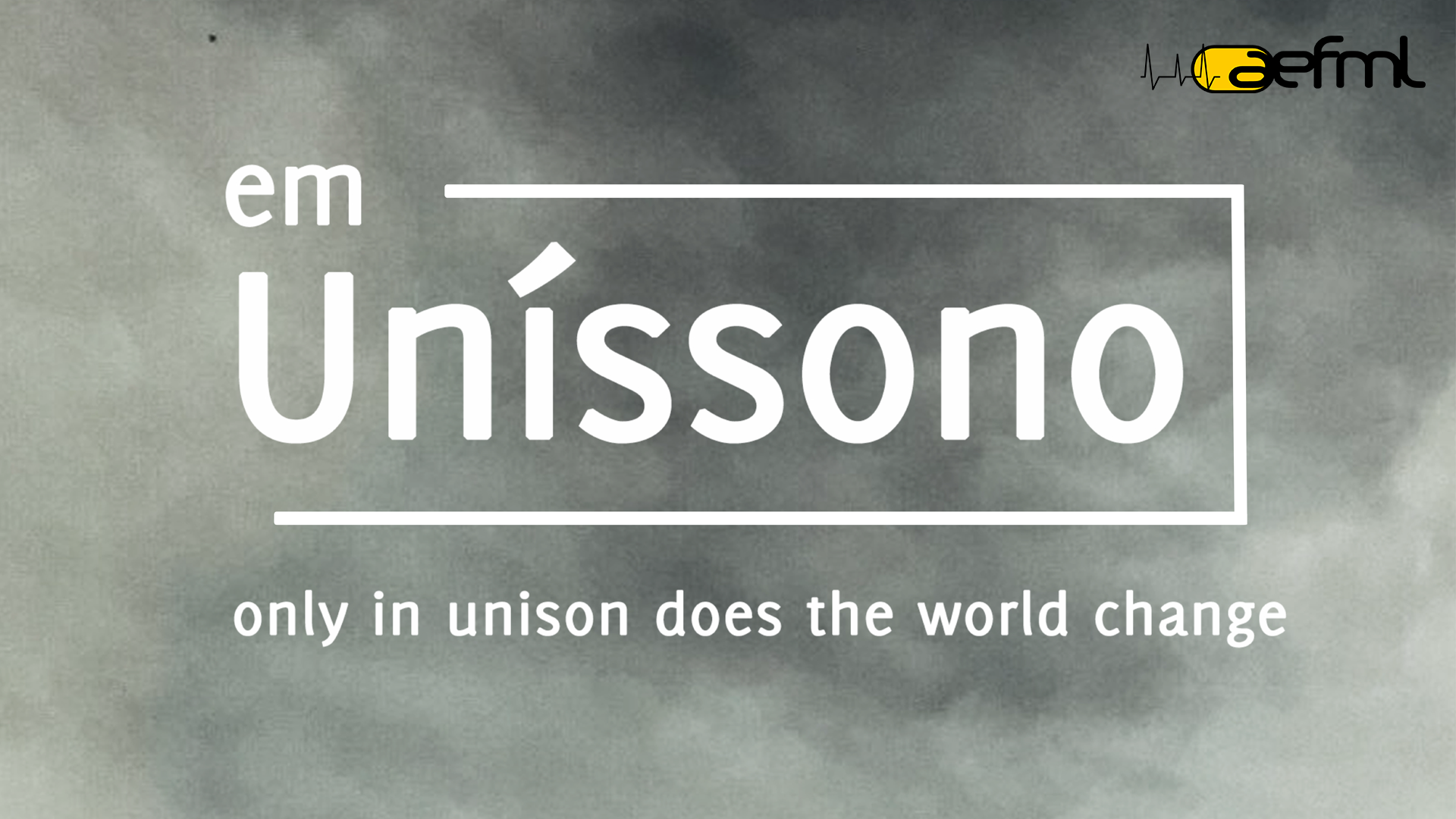 Projeto Em Uníssono   Como estudantes de medicina iremos enfrentar ao longo da nossa vida profissional várias realidades, muito díspares e muito diferentes, mas o nosso objetivo máximo deve permanecer sempre o mesmo: Cuidar e curar a pessoa, o ser humano, independentemente da raça, sexo, religião, orientação política, profissão ou convicções pessoais.