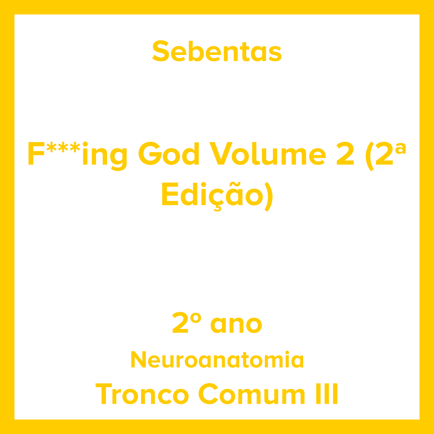 Fucking God Volume 2 (2ª Edição).png