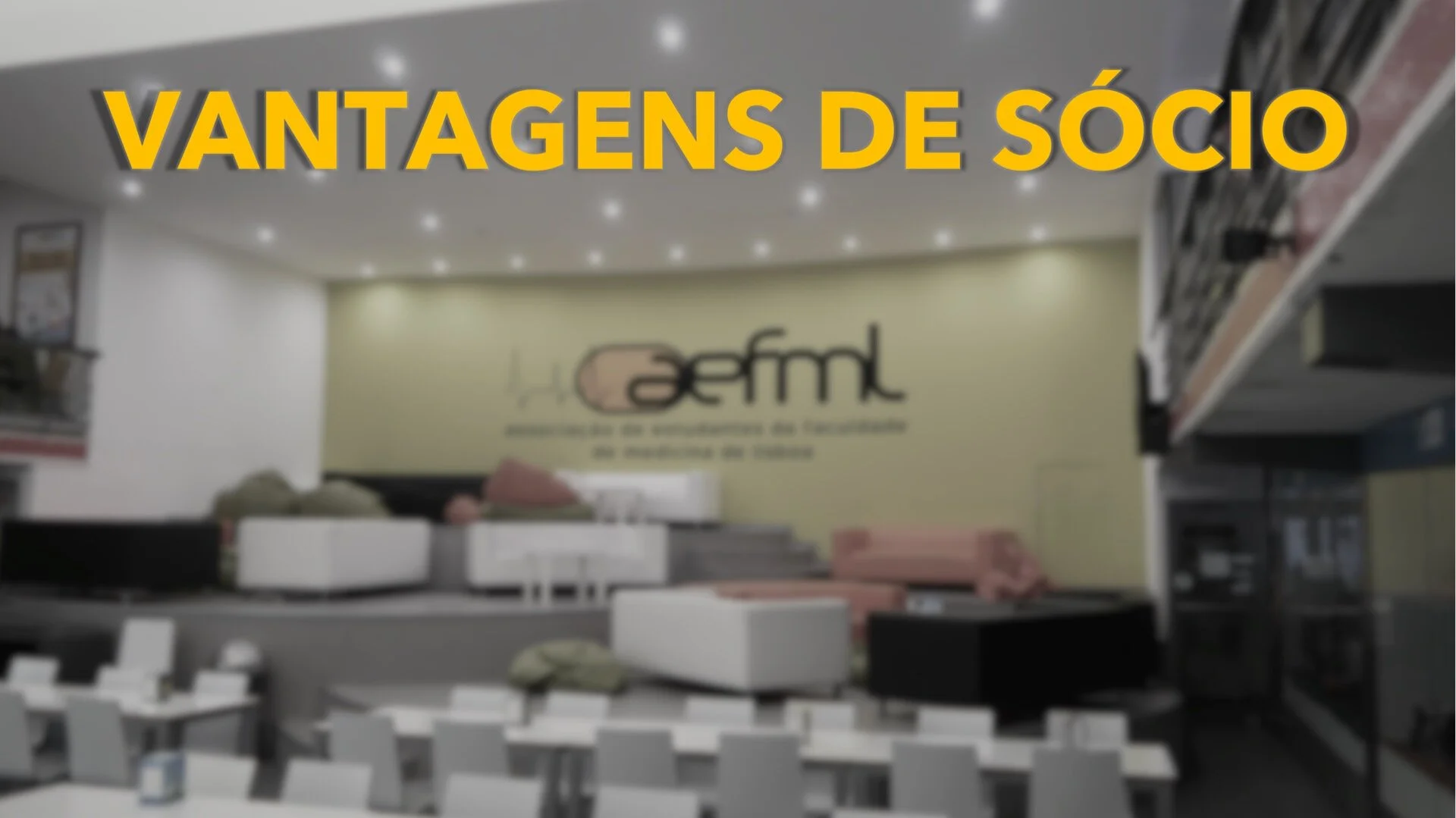 Vantagens de Sócios da AEFML