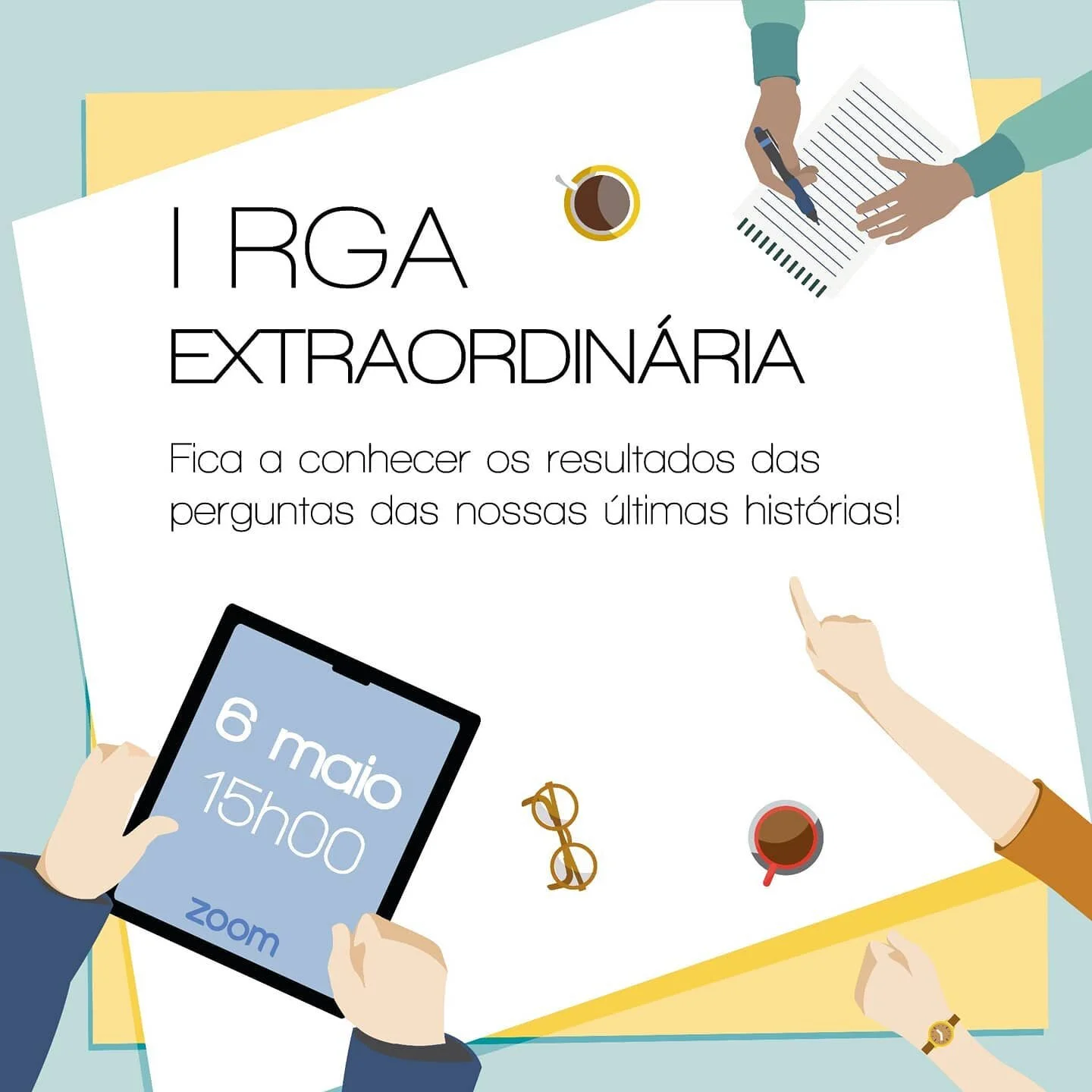 Fica a par das restantes respostas &agrave;s quest&otilde;es que temos vindo a partilhar nas nossas hist&oacute;rias!
Contamos contigo hoje na RGA a partir das 15h00 para responder a estas e outras quest&otilde;es. 

Inscreve-te aqui: https://docs.google.com/forms/d/e/1FAIpQLSdZC7OiVAZQOSj7cdgE6DGkNWoVYjhHI2INdG7GSOurmO9YPA/viewform