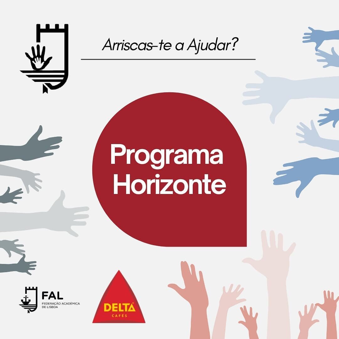 O Programa Horizonte Delta, criado pela Federa&ccedil;&atilde;o Acad&eacute;mica de Lisboa,&nbsp;procura atribuir bolsas de voluntariado a estudantes do&nbsp;Ensino&nbsp;Superior de Lisboa,&nbsp;financiando a 100% a realiza&ccedil;&atilde;o de volunt
