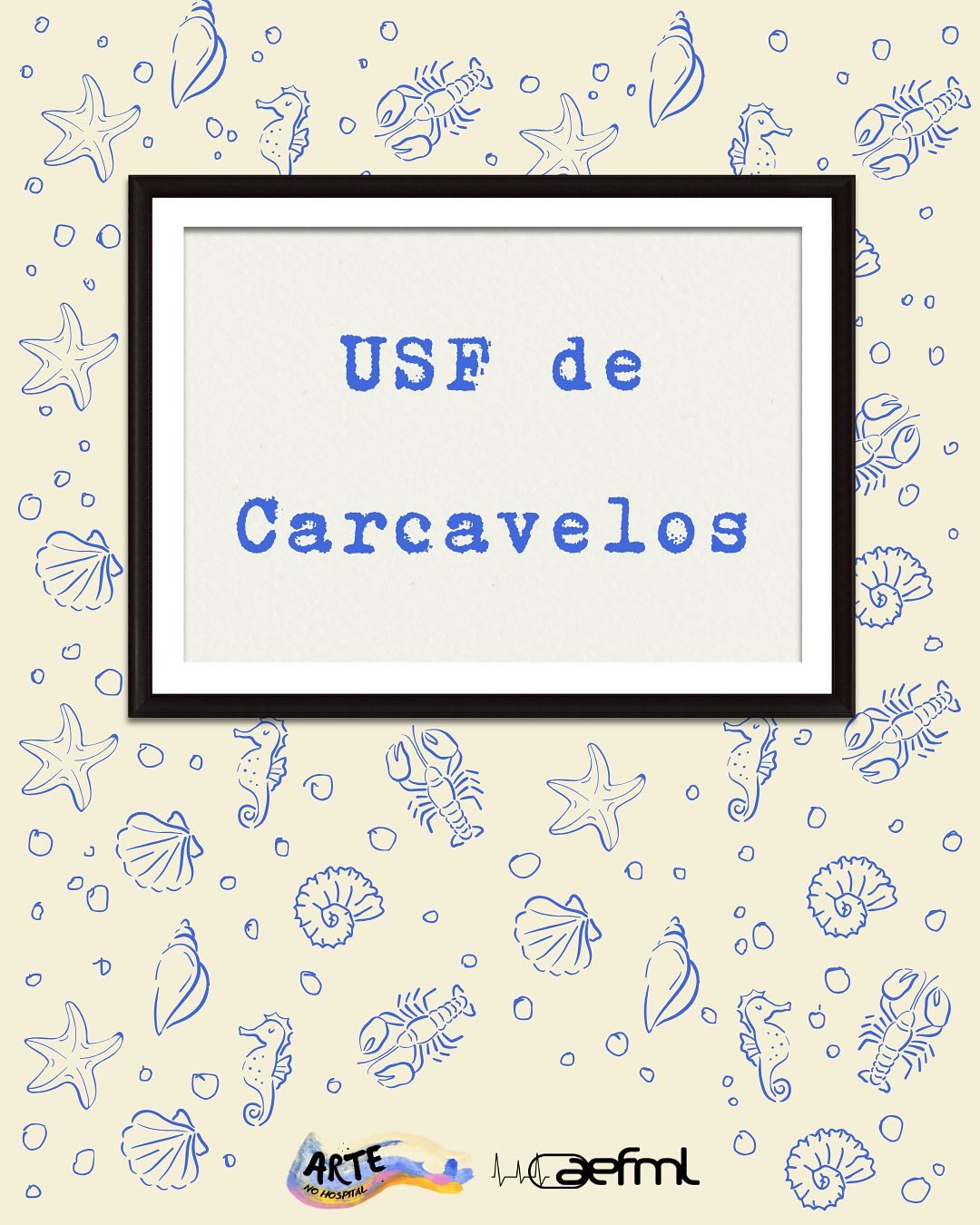 As paredes brancas da USF de Carcavelos ser&atilde;o brevemente preenchidas com arte 🐠🐬🌊🪼🐚🪸🏖️🫂
Desta vez, precisamos dos teus desenhos, pinturas, fotografias&nbsp;e&nbsp;poemas! Inscreve-te atrav&eacute;s do formul&aacute;rio de colaboradores