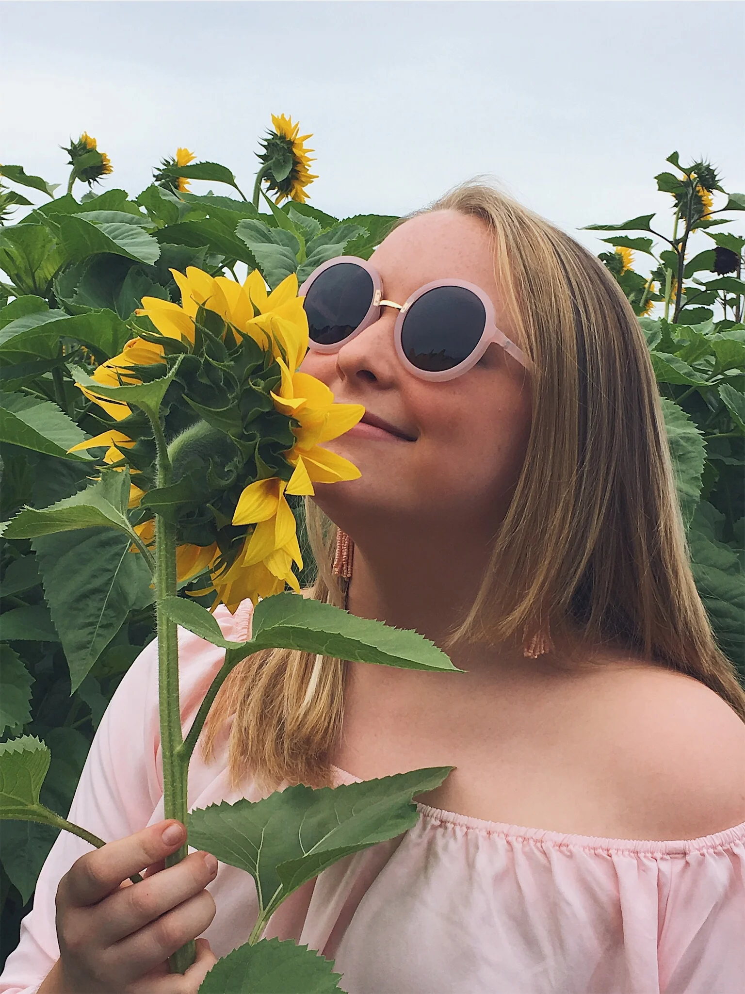 basic white girl sunglasses