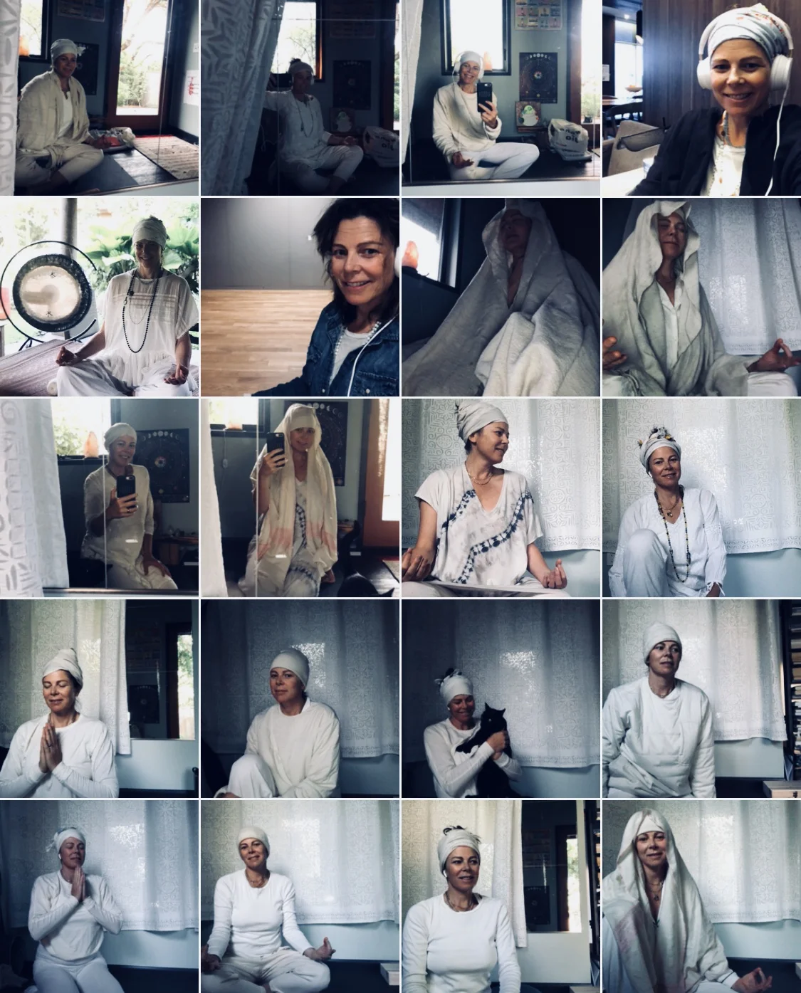 A few past sadhanas.