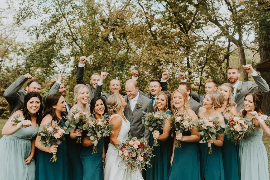 Photo Gallery — Next, flowers for special occasions Lincoln Nebraska Wedding Florist