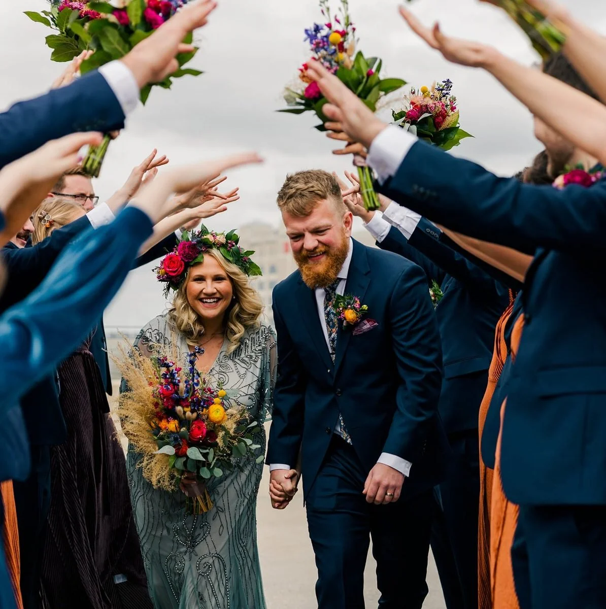 Photo Gallery — Next, flowers for special occasions Lincoln Nebraska Wedding Florist