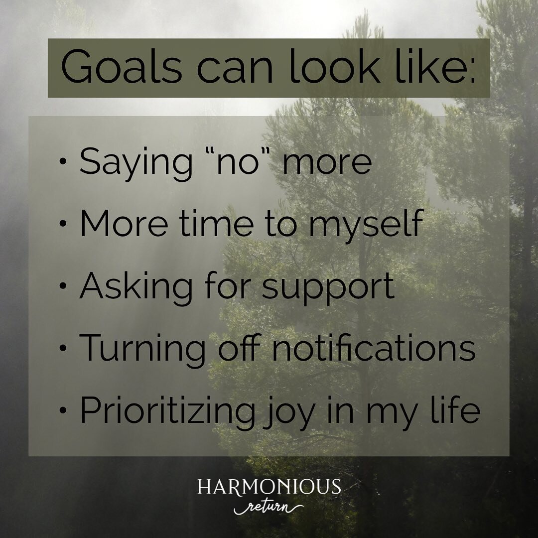 Goals can and will look different for everyone. And will look different at different times in your life. ⁣
⁣
Sometimes we need to push harder and sometimes we need to chill.⁣
⁣
Wherever you are now, is perfect! Take a moment to assess where you are r