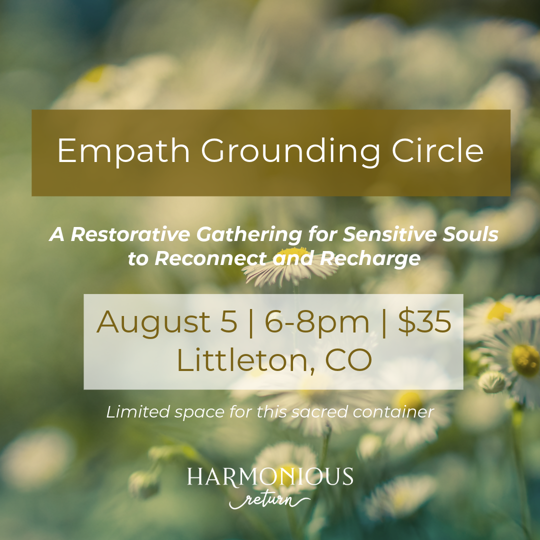 Empath Grounding Circle