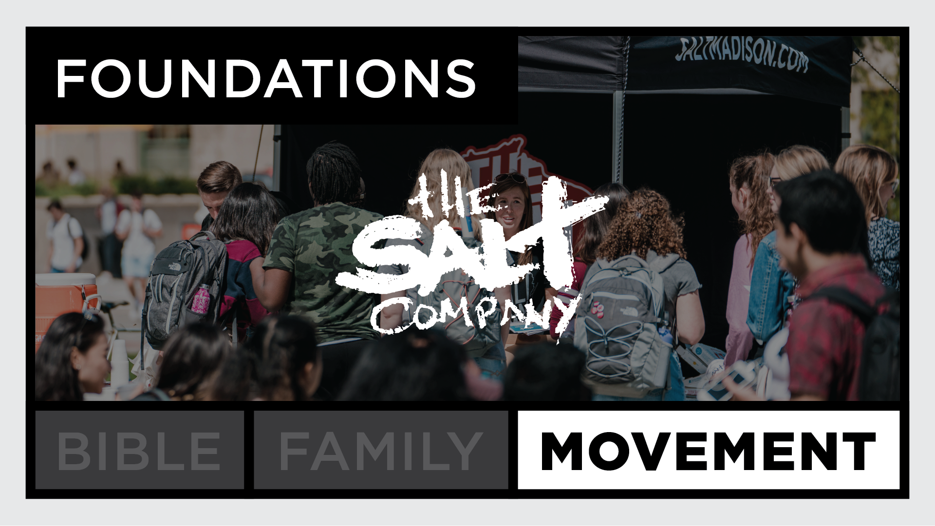 Foundations: Movement