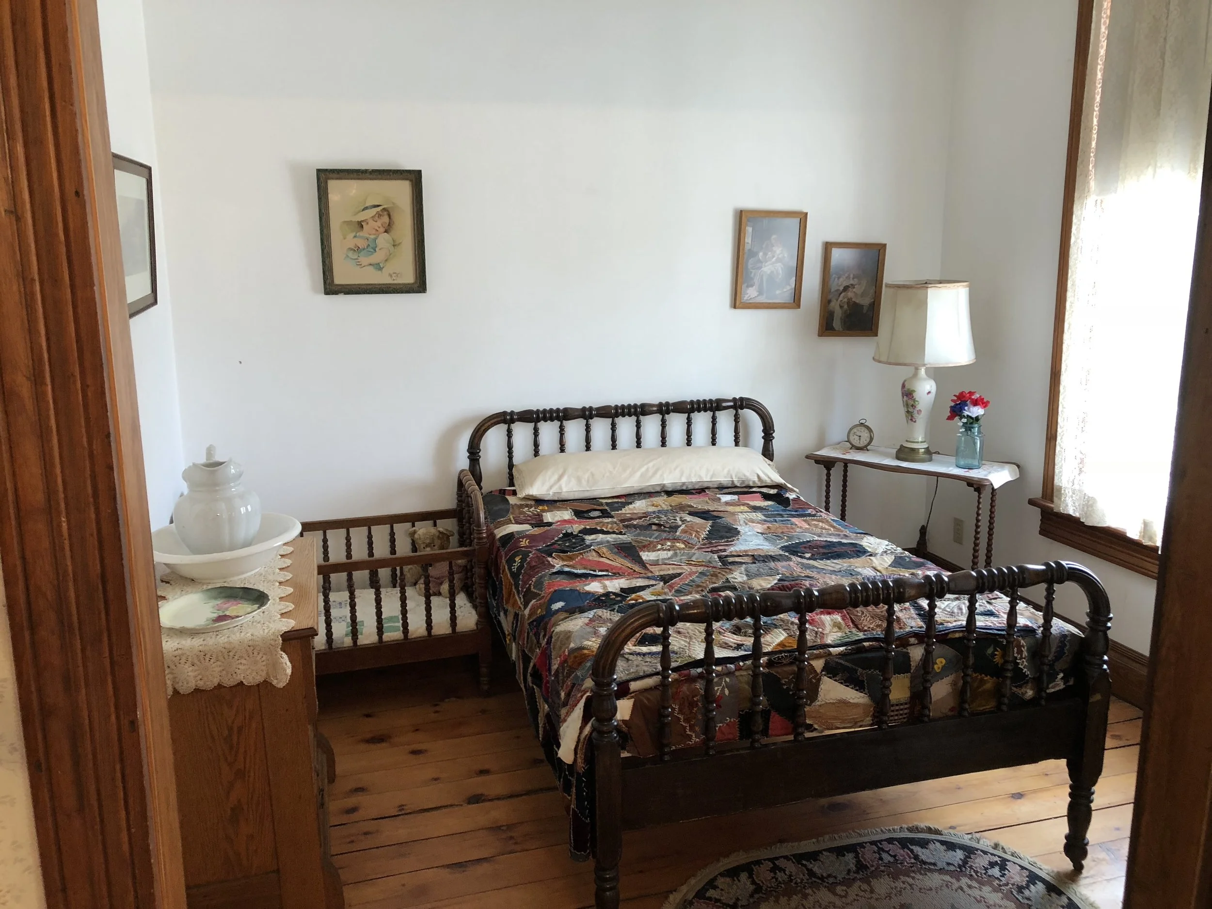 Reagan was born in this room.