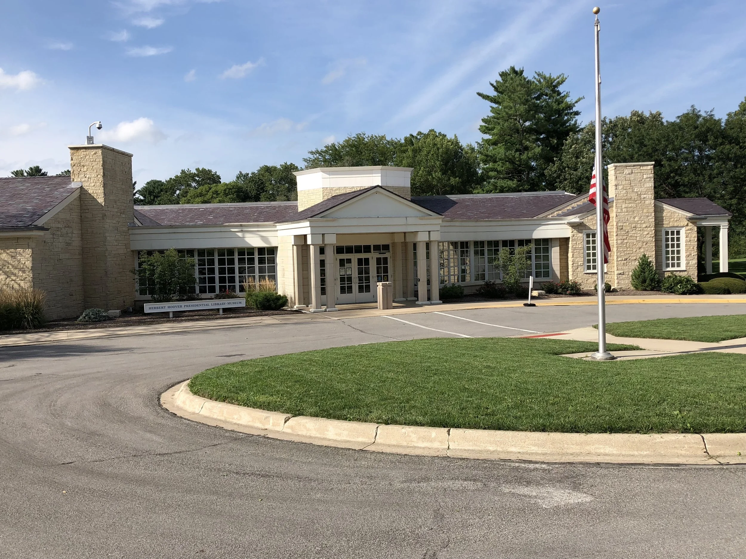 Finally, I went to one of my favorite places in the world, the Herbert Hoover Museum and Library in West Branch, Iowa. If you get a chance, go visit. Hoover was a fascinating man no matter what your high school history books may have told you and West Branch is a delightful little town.