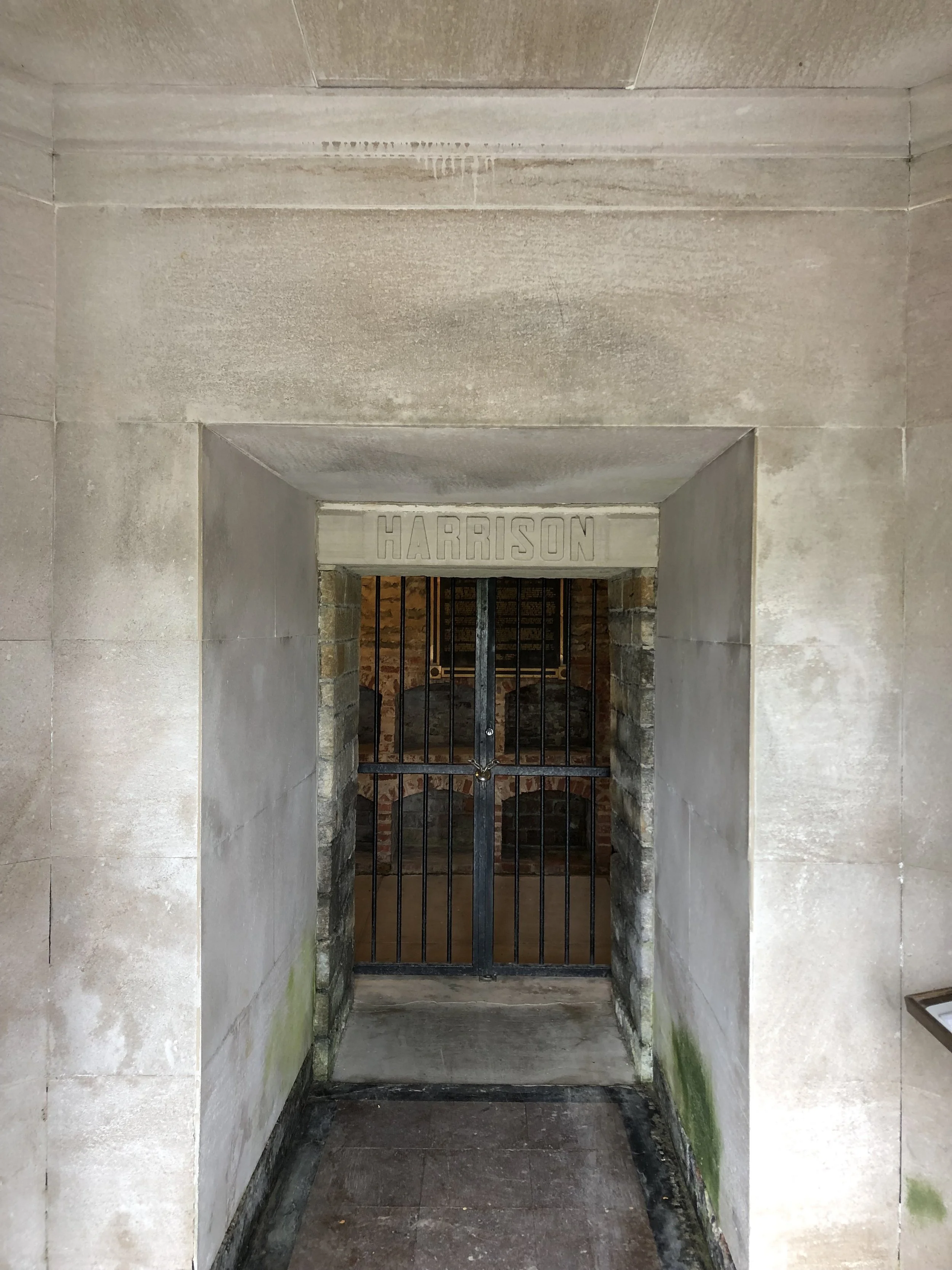 I thought the entrance to the tomb was cool.
