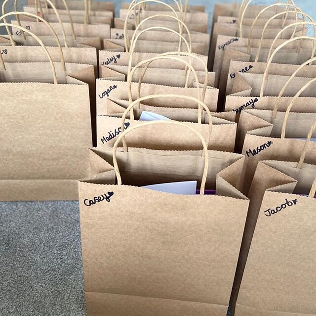 This week we surprised our Kidz Church kids to a goodie bag filled with treats, delivered to their doors. We really miss being able to see you each Sunday and can&rsquo;t wait until we can have Kidz Church again!