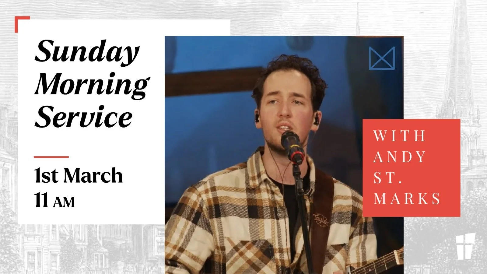 Sunday Morning with Andy Shelton