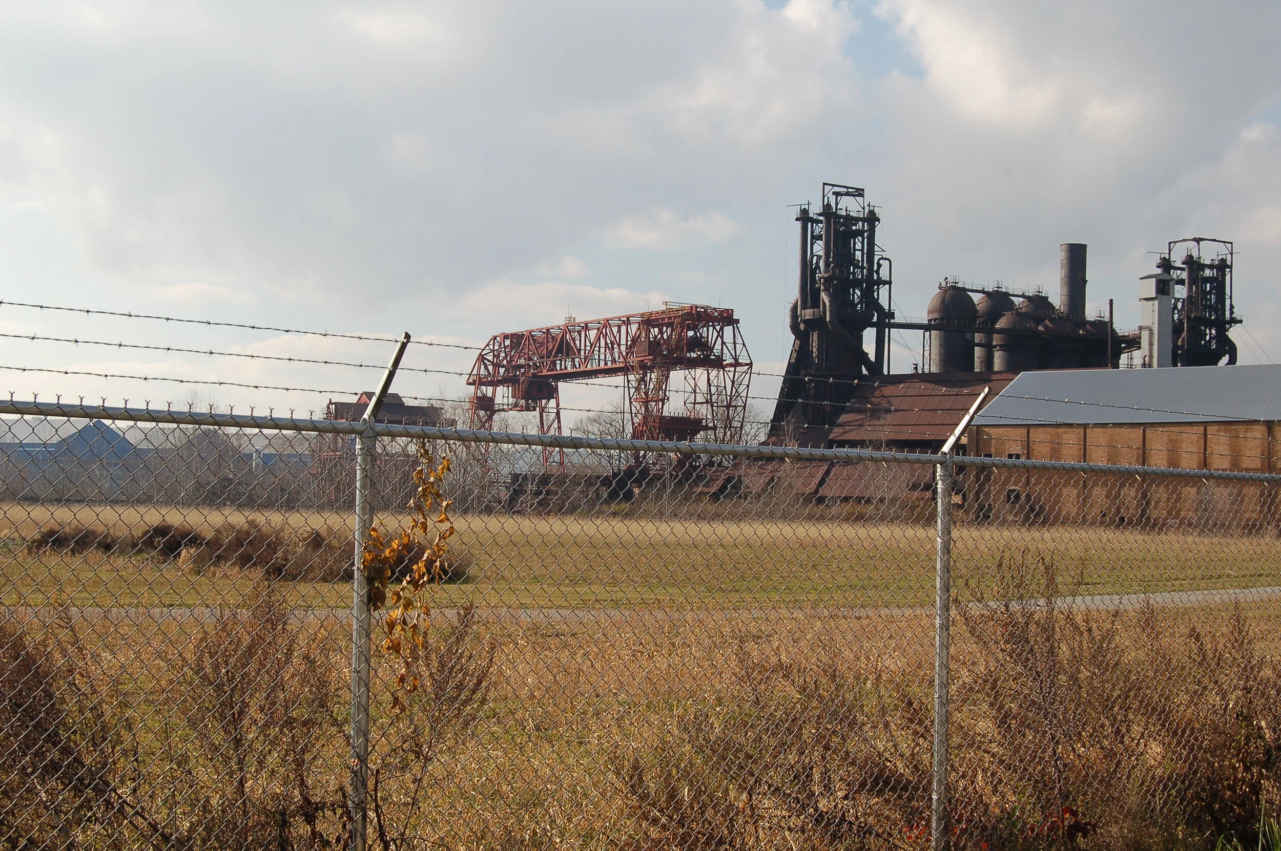 The Contemporary Role of Post-Industrial Ruins in the Midwest - Chapter 3