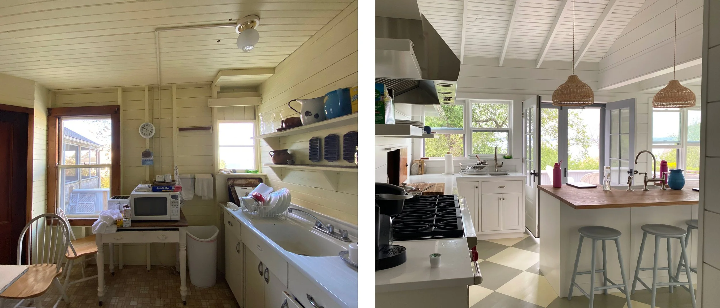 SANCTUARY BEFORE / AFTER
