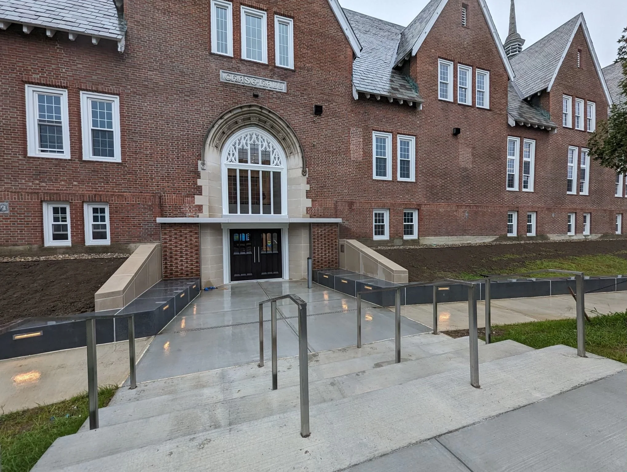 BATES - NEW ADA ENTRANCE