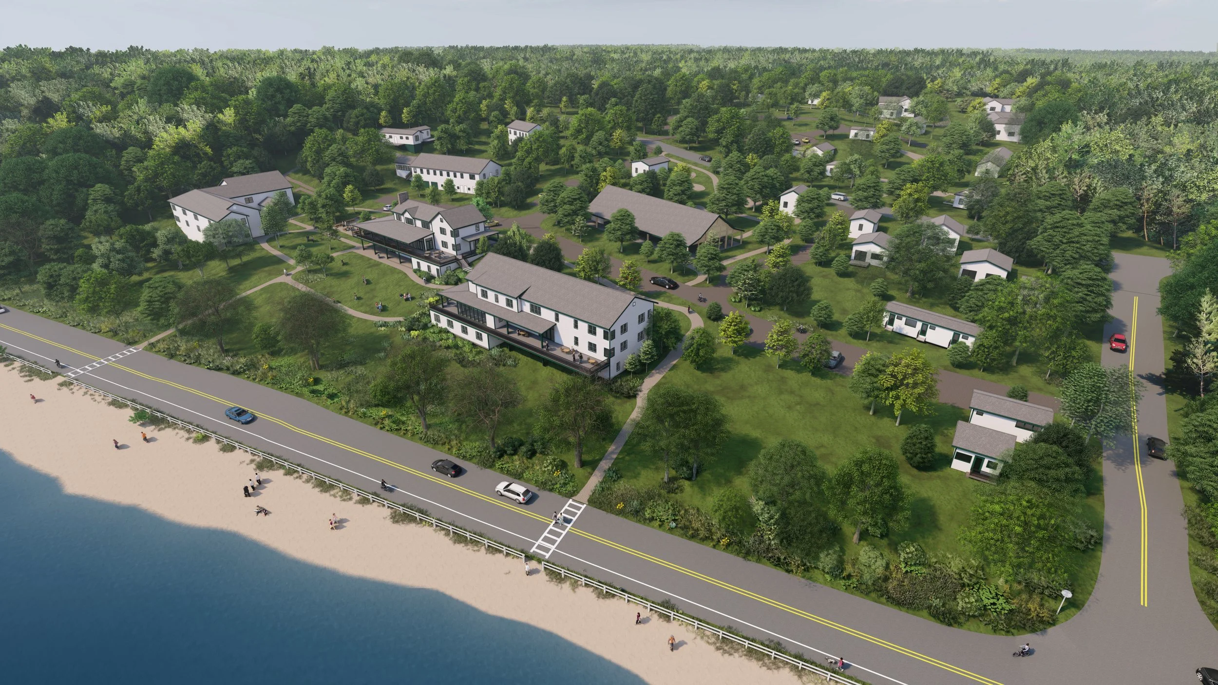 SUMMER CAMP MASTER PLAN