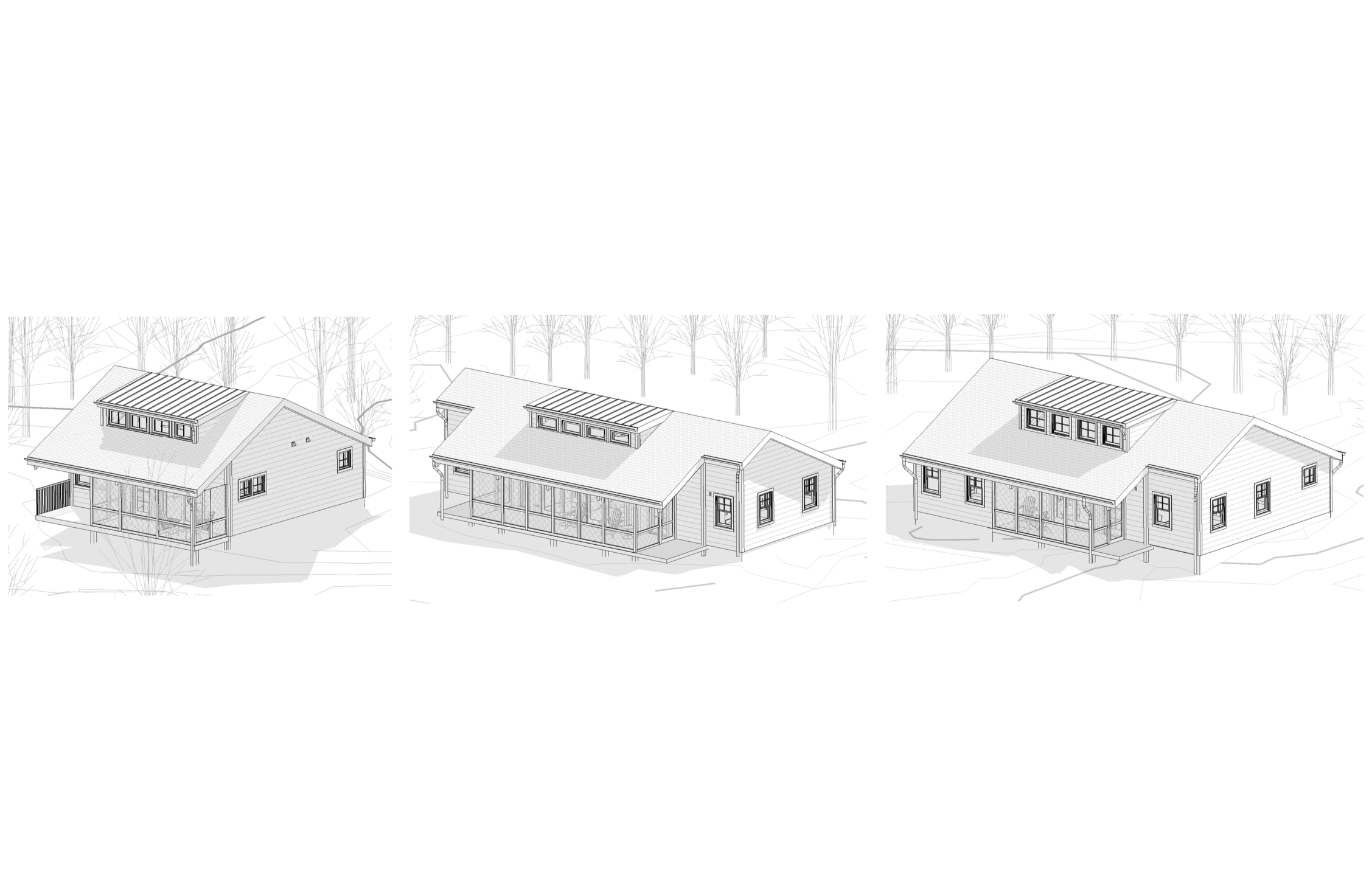SUMMER CAMP COTTAGE PROTOTYPES
