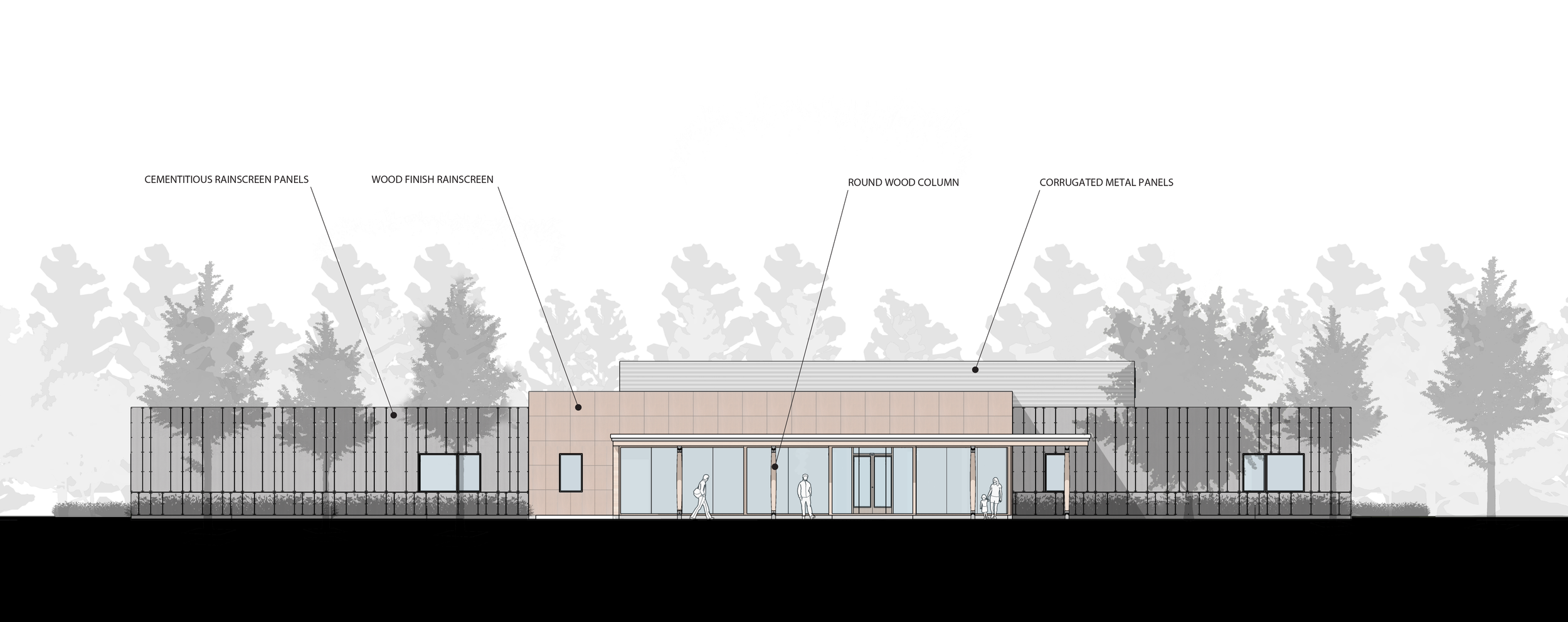 GARDINER M.O.B. ELEVATION
