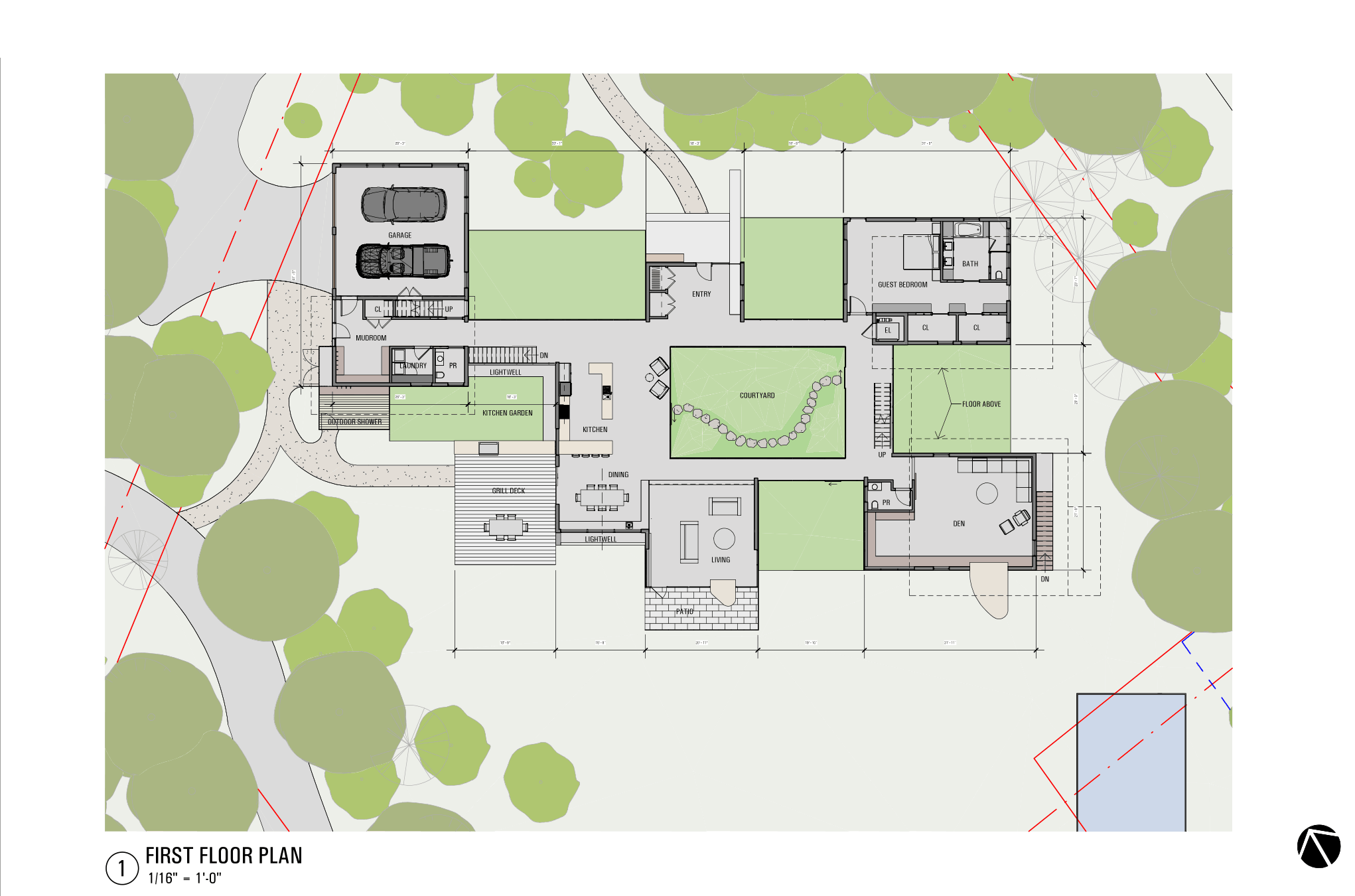 NORTH HAVEN HOUSE PLAN