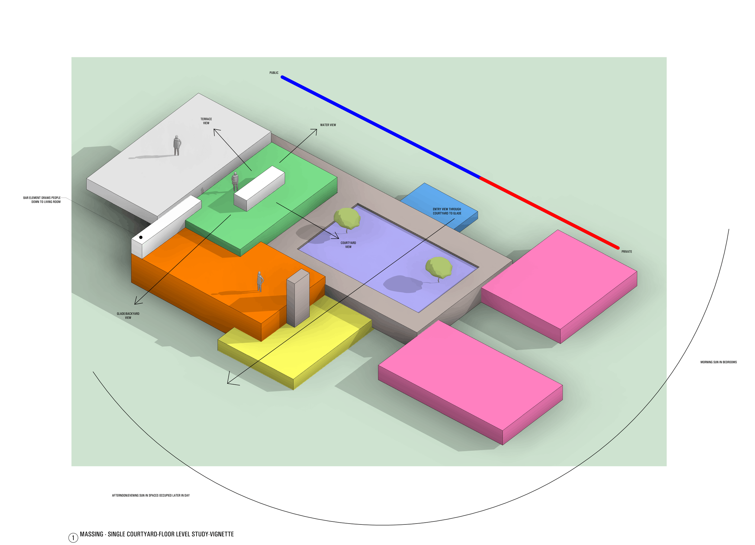 NORTH HAVEN HOUSE - DIAGRAM