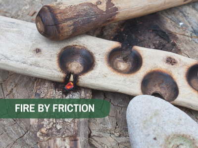 Fire By Friction | Adult Workshop