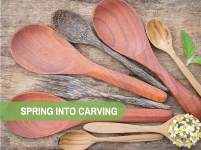 Spring Into Carving | Adult Workshop