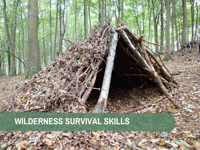 Intro to Wilderness Survival Skills | Adult Workshop