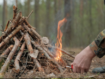 Women's Food & Fire Making | Adult Workshop