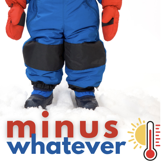 Minus Whatever: Winter Break Camp for ages 4 - 14
