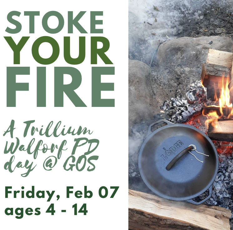 Stoke Your Fire: a Trillium Waldorf PD @ GOS