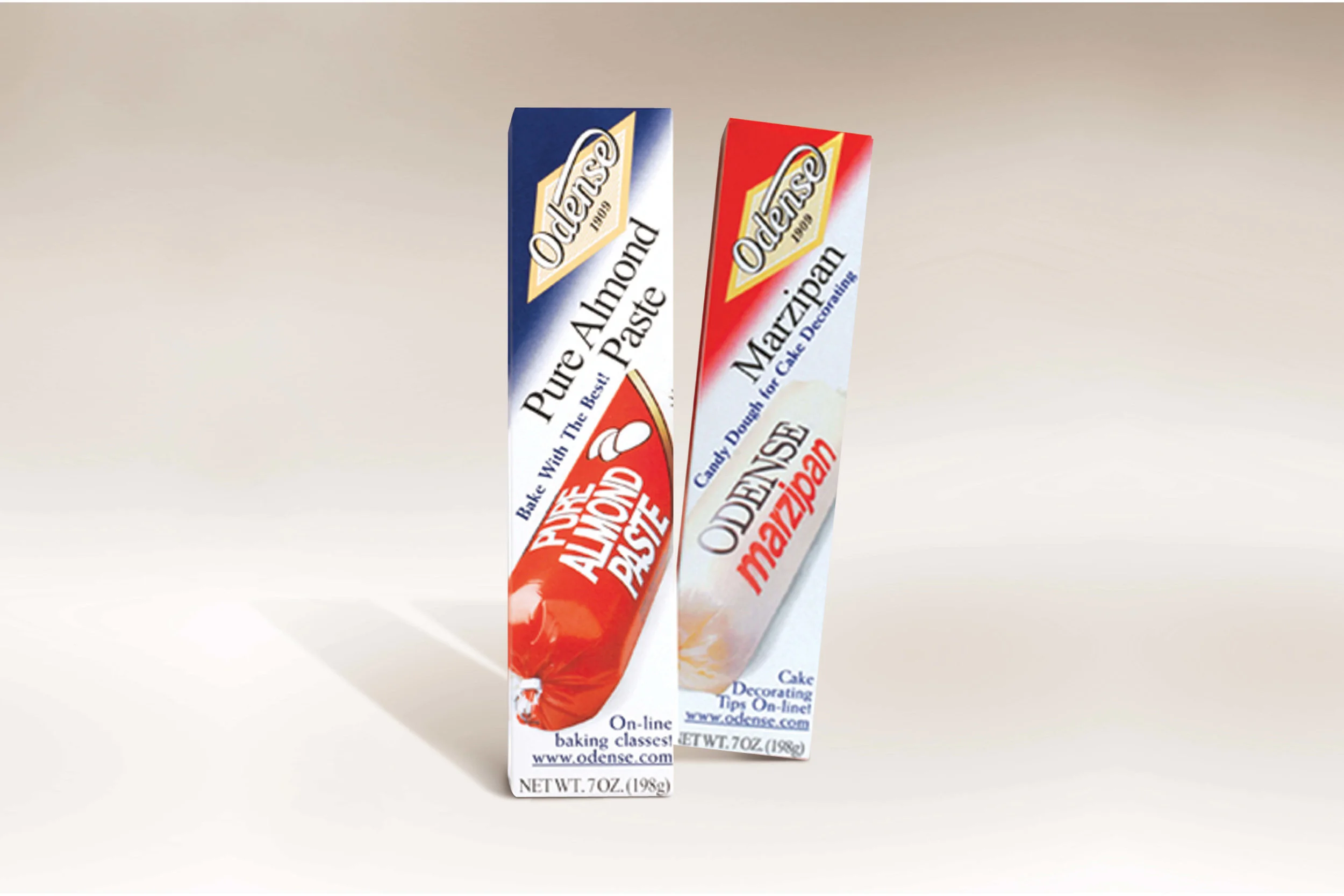 Odense Almond Marzipan Broken Serif