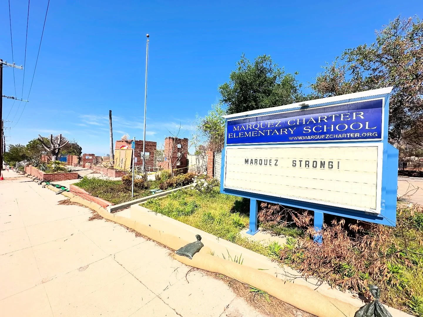 Neubauer Electric is working hard with LAUSD to get the schools affected by the #palisadesfire back up and running. A thorough investigation of Palisades High School, Palisades Charter Elementary and Marquez Elementary are underway to identify the ne