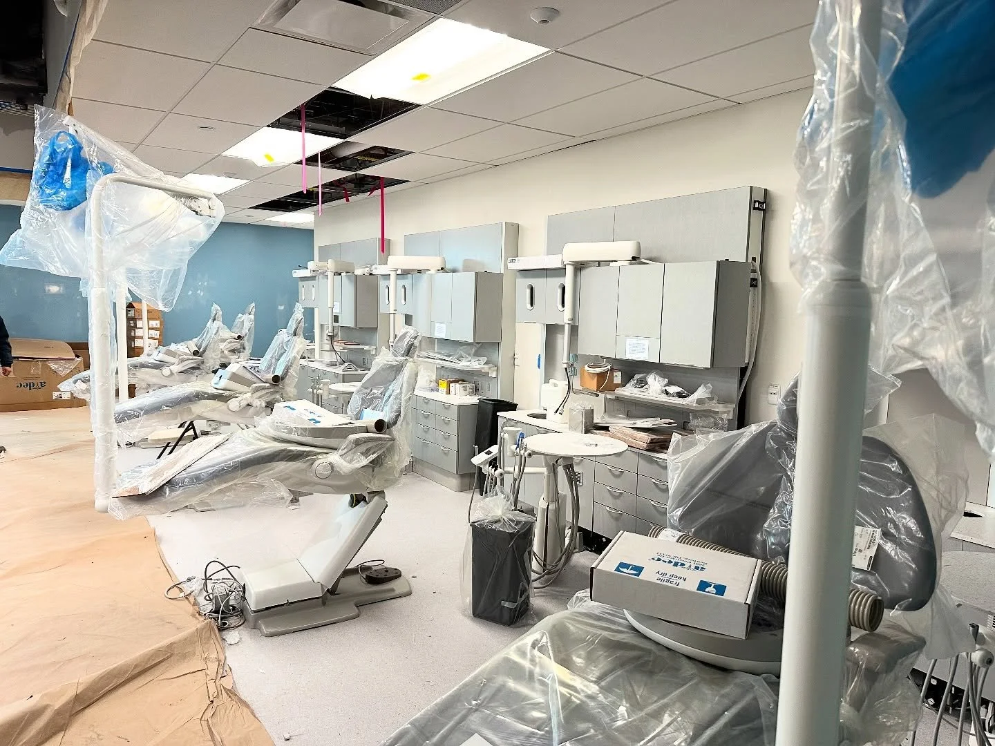 Cerritos College nearing completion