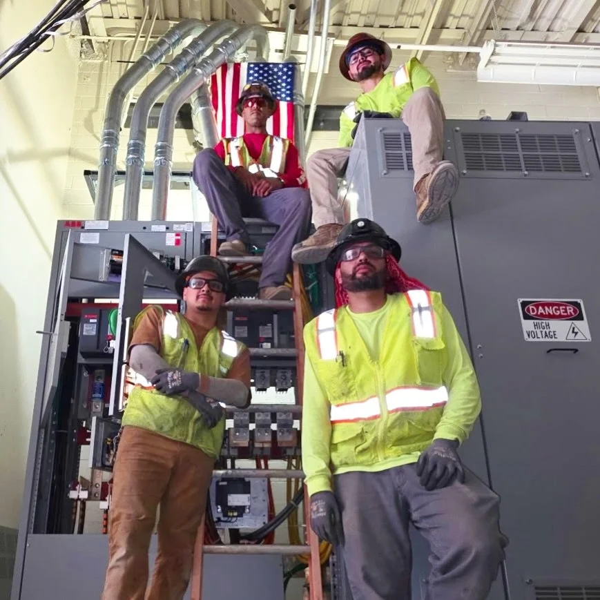 Building America 🇺🇸 #ibew @ibew11