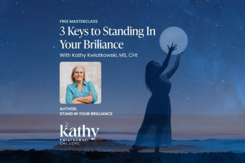 Special Event - 3 Keys to Standing In Your Brilliance