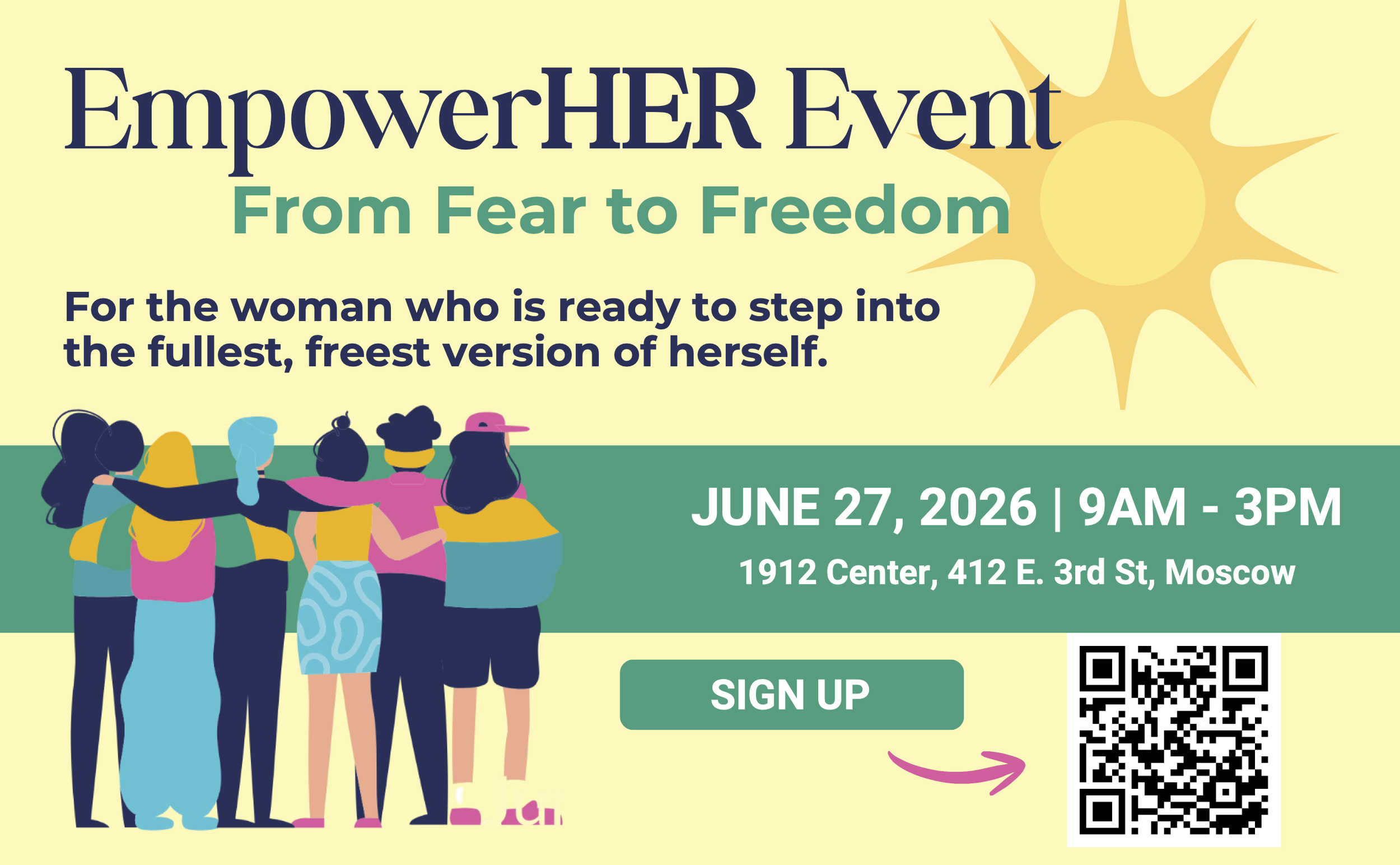 The EmpowerHER  Experience